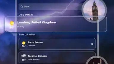 Live Weather Widget & Radar screenshot 7