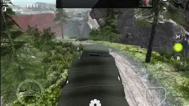 Snow Runer : driving games screenshot 6
