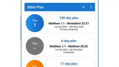 Bible Plan screenshot 2
