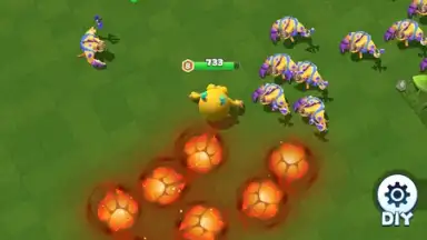 Mech Assemble: Zombie Swarm screenshot 9