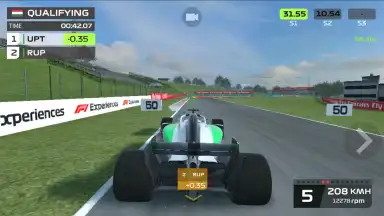 F1 Mobile Racing screenshot 4