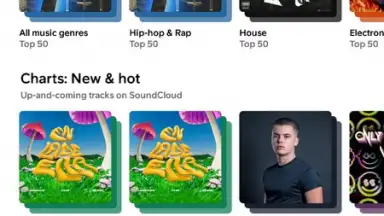 SoundCloud screenshot 15
