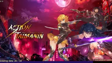 Action Taimanin screenshot 1