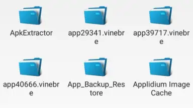 AndroRar Zip and Rar screenshot 1