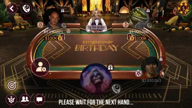 Zynga Poker screenshot 2