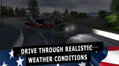 Truck Simulator PRO US screenshot 20