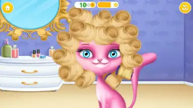 Cat Hair Salon Birthday Party screenshot 7