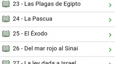 Historia Patriarcas y Profetas screenshot 4