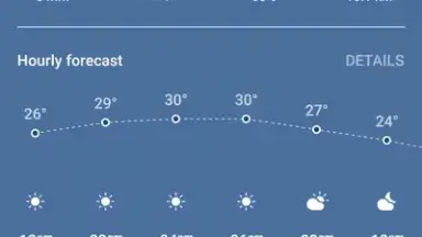 Weather Lite screenshot 1