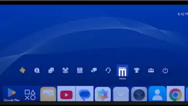 PS4 Launcher - Simulator screenshot 2