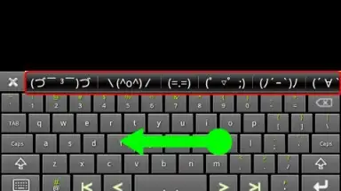 9420 Thai Keyboard screenshot 2