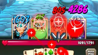 Battlejack: Blackjack RPG screenshot 2