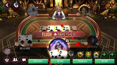 Zynga Poker screenshot 5