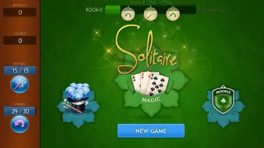 Solitaire Magic screenshot 2
