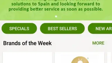 iHerb screenshot 1