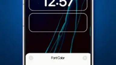 Lock Screen iOS 16 screenshot 4