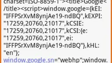 View Web Source screenshot 1