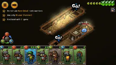 Whambam Warriors screenshot 2