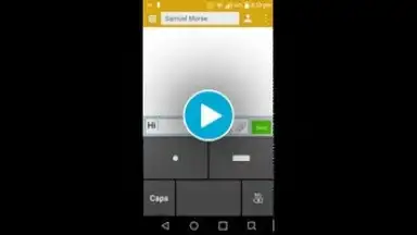 DotDash Keyboard screenshot 1
