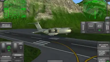 Turboprop Flight Simulator screenshot 12