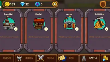 Raid Heroes: Sword and Magic screenshot 14