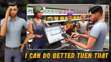 Shopping Mall Store 3D Cashier screenshot 2