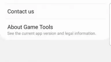 Samsung Game Tools screenshot 2