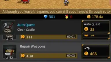 Endless Frontier screenshot 1