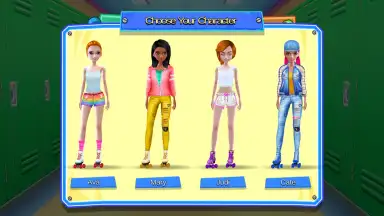 Roller Skating Girls - Dance on Wheels screenshot 8