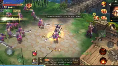 Dragon Fall: Revolution screenshot 13