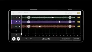 Sony Music Pro screenshot 1
