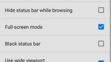 8G Internet Browser screenshot 1