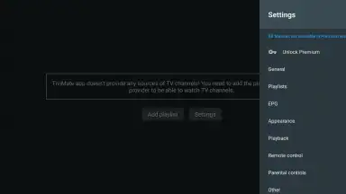 TiviMate IPTV Player screenshot 3