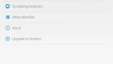 Shuttle Music Player screenshot 4
