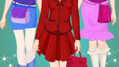 Princess High School Dress Up screenshot 2