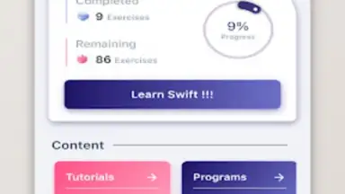 Swift Tutorial - Simplified screenshot 2