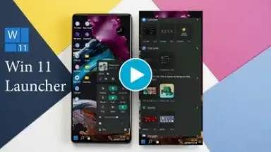 Win 11 Launcher screenshot 1