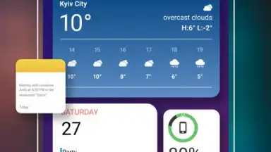 Color Widgets - iWidgets screenshot 1