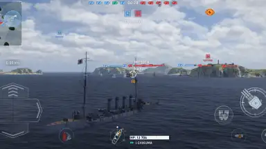 World of Warships Blitz screenshot 5