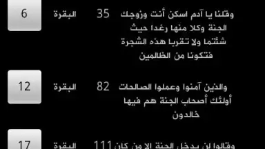 Holy Quran screenshot 2
