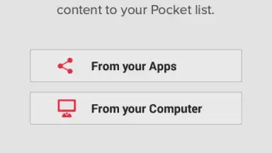 Pocket screenshot 2