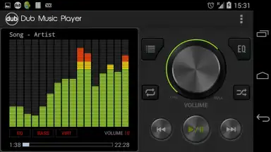 Dub Music Player screenshot 3