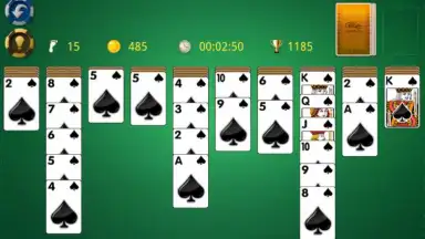AE Spider Solitaire screenshot 3