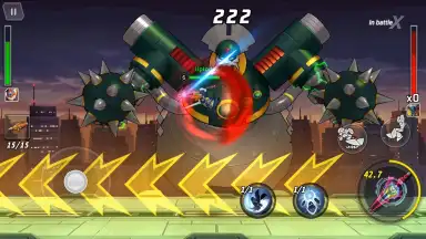 MEGA MAN X DiVE (TW) screenshot 13