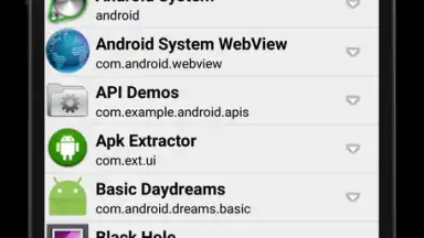 Meher APK Extractor screenshot 1