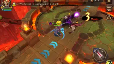 Burning Blood screenshot 5