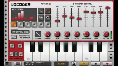 Caustic 3 screenshot 7