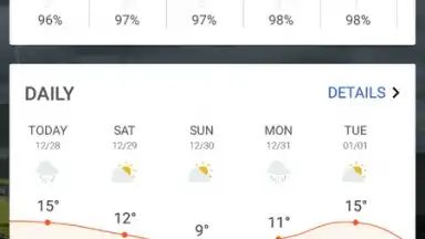 Apex Weather screenshot 7