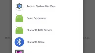 Navbar Apps screenshot 1