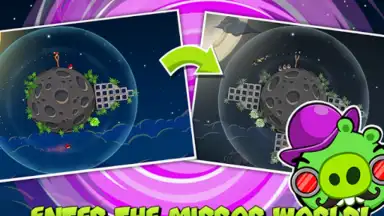 Angry Birds Space HD screenshot 4